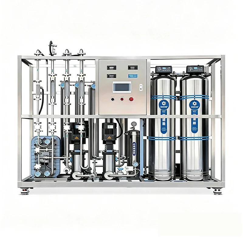 Sistema CEDI de Electrodesionización Continua